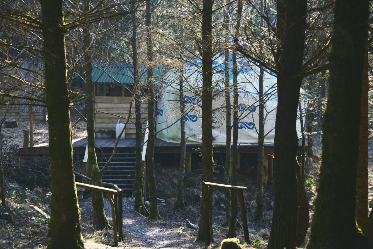 Elf Yurt - Yurtopia Hotel Aberystwyth Exterior photo