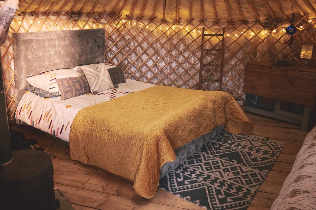 Elf Yurt - Yurtopia Hotel Aberystwyth Exterior photo